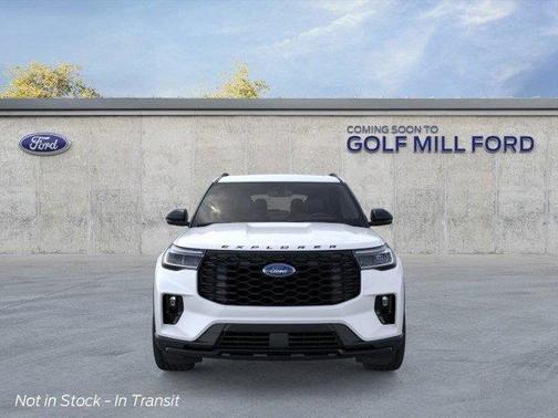2025 Ford Explorer ST-Line