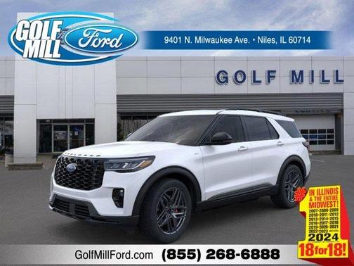 2025 Ford Explorer ST-Line