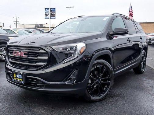 2021 GMC Terrain SLT