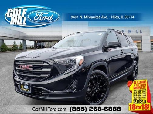 2021 GMC Terrain SLT