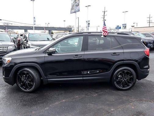 2021 GMC Terrain SLT