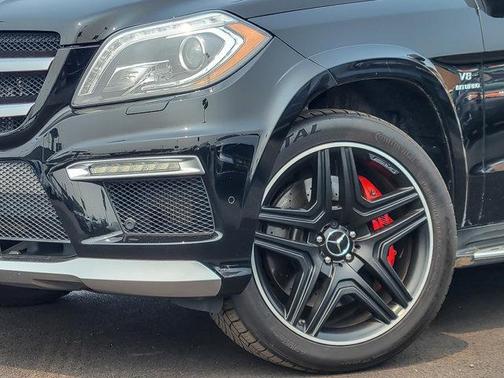 2015 Mercedes-Benz GL-Class GL 63 AMG