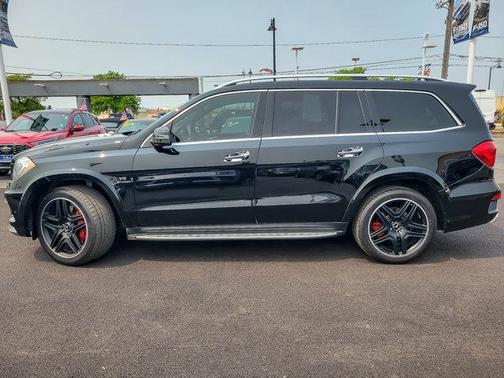 2015 Mercedes-Benz GL-Class GL 63 AMG
