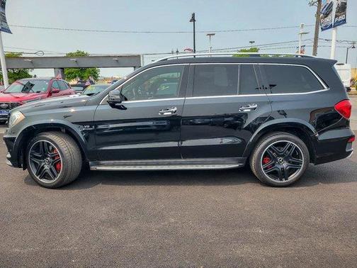 2015 Mercedes-Benz GL-Class GL 63 AMG