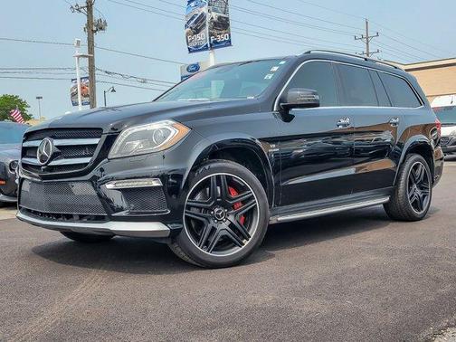 2015 Mercedes-Benz GL-Class GL 63 AMG