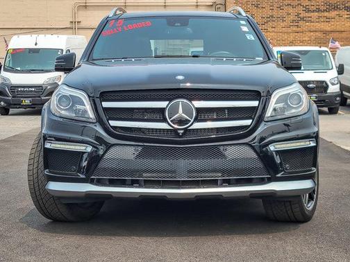 2015 Mercedes-Benz GL-Class GL 63 AMG