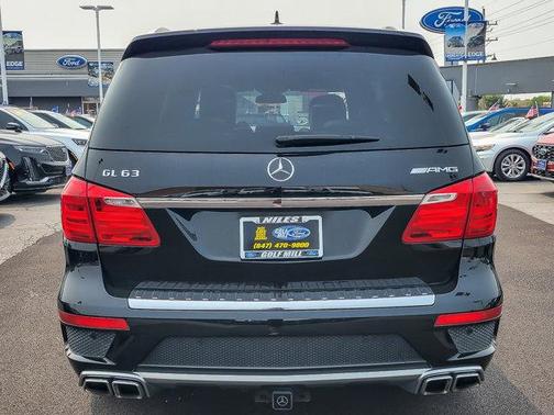 2015 Mercedes-Benz GL-Class GL 63 AMG