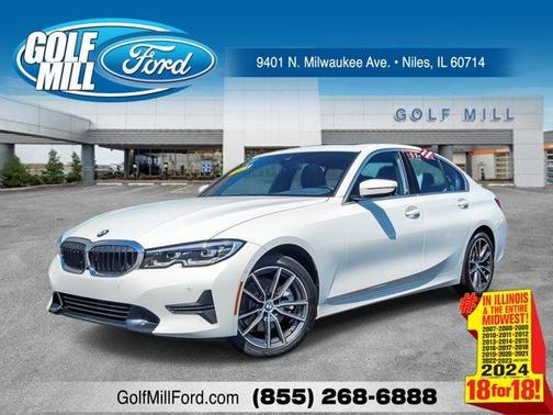 2019 BMW 330 i xDrive