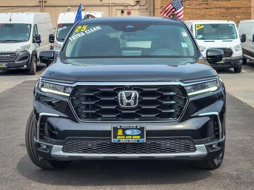 2025 Honda Pilot Elite