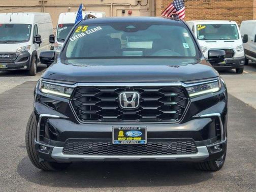 2025 Honda Pilot Elite