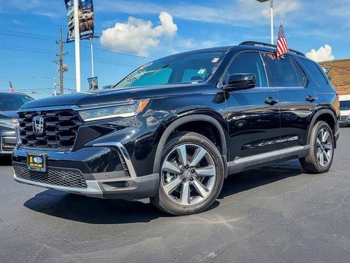 2025 Honda Pilot Elite