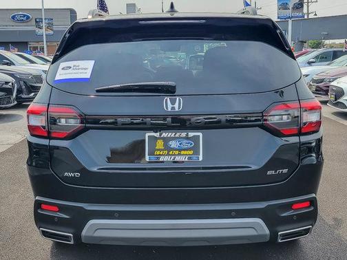 2025 Honda Pilot Elite
