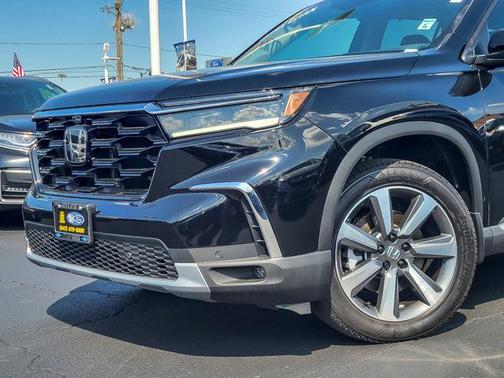 2025 Honda Pilot Elite