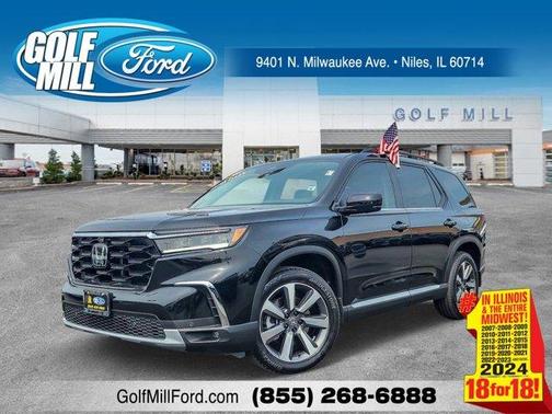 2025 Honda Pilot Elite