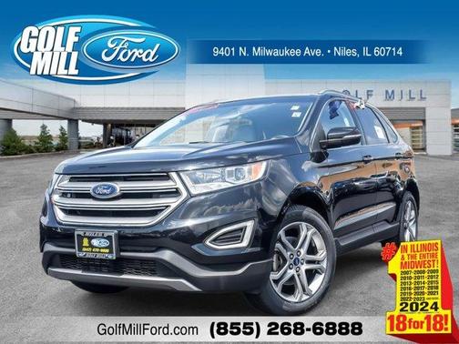 2016 Ford Edge Titanium