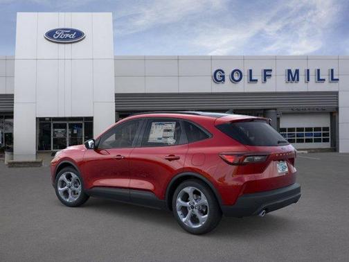 Rapid Red Metallic Tinted Clearcoat 2026 Ford Escape ST-Line