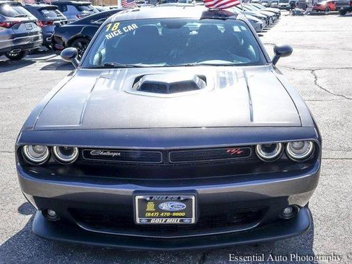 2018 Dodge Challenger 392 Hemi Scat Pack Shaker