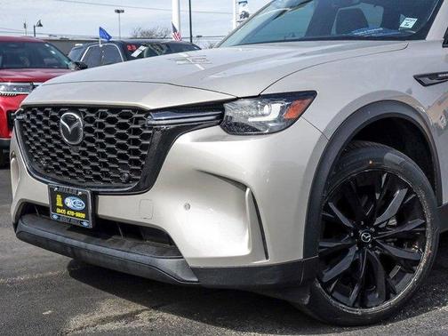 Platinum Quartz Metallic 2025 Mazda CX-90 3.3 Turbo Premium Sport