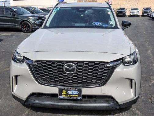 Platinum Quartz Metallic 2025 Mazda CX-90 3.3 Turbo Premium Sport
