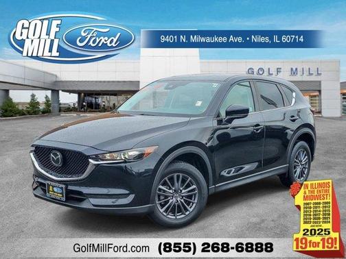 Jet Black Mica 2019 Mazda CX-5 Touring