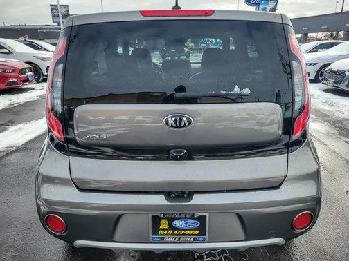 2017 Kia Soul +
