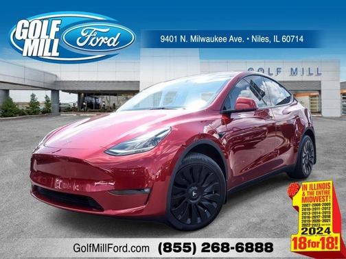 2024 Tesla Model Y Long Range