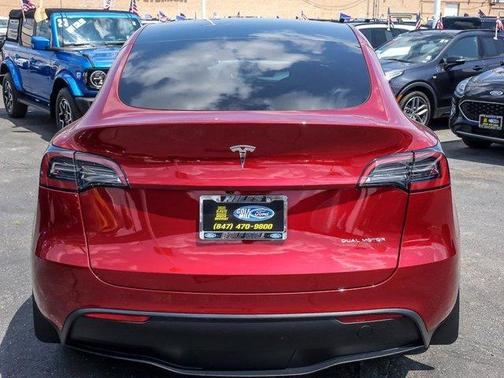 2024 Tesla Model Y Long Range