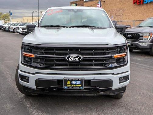 Avalanche Gray 2024 Ford F-150 XLT