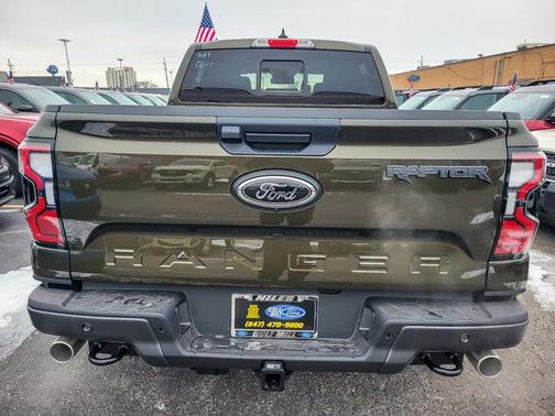 2025 Ford Ranger Raptor