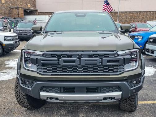 2025 Ford Ranger Raptor