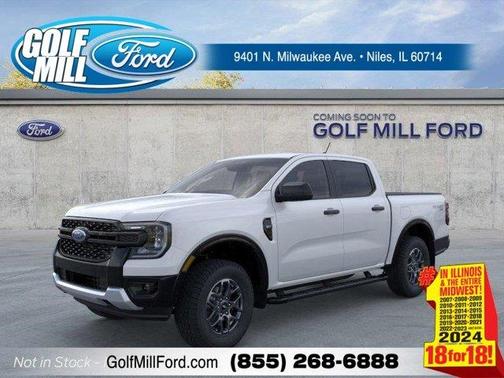 2025 Ford Ranger XLT
