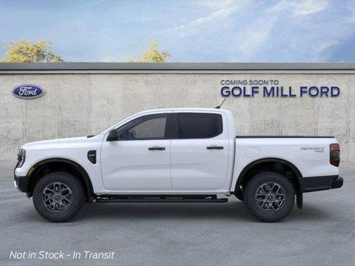 2025 Ford Ranger XLT