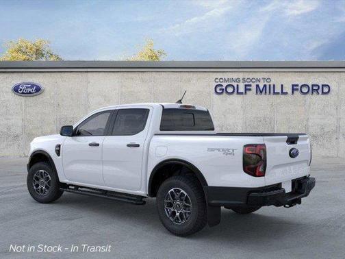 2025 Ford Ranger XLT