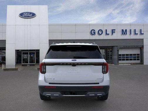 2026 Ford Explorer Active