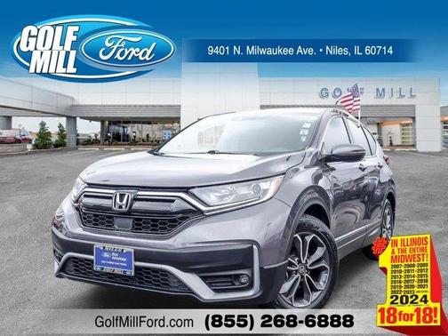 2021 Honda CR-V EX-L