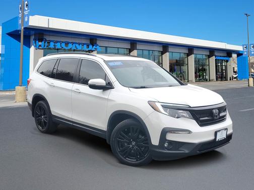 2021 Honda Pilot 