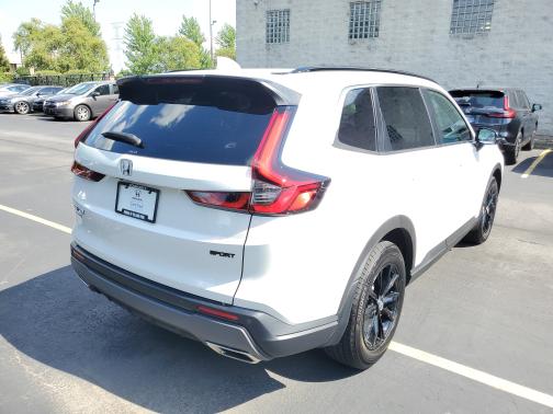 2025 Honda CR-V Hybrid
