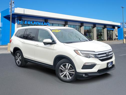 2018 Honda Pilot 