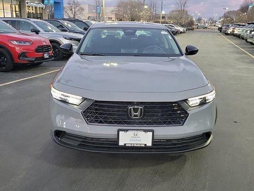 2025 Honda Accord