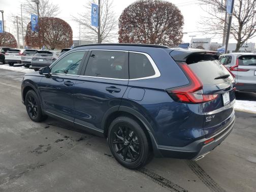 2025 Honda CR-V Hybrid 