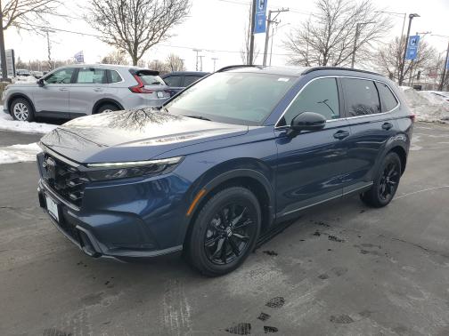 2025 Honda CR-V Hybrid 