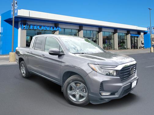 Modern Steel Metallic 2023 Honda Ridgeline