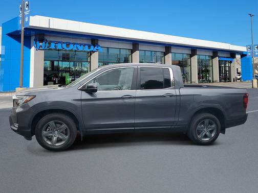 Modern Steel Metallic 2023 Honda Ridgeline