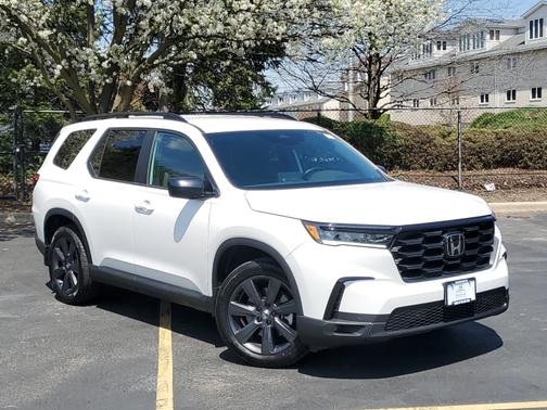 2025 Honda Pilot