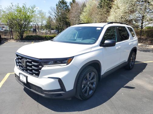 2025 Honda Pilot