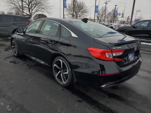 2018 Honda Accord 