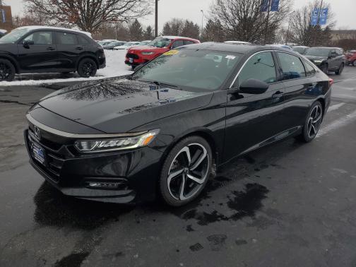 2018 Honda Accord 
