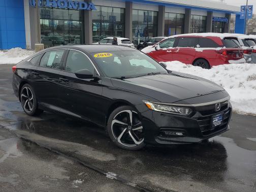 2018 Honda Accord 