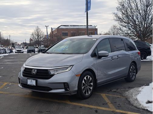 2021 Honda Odyssey 