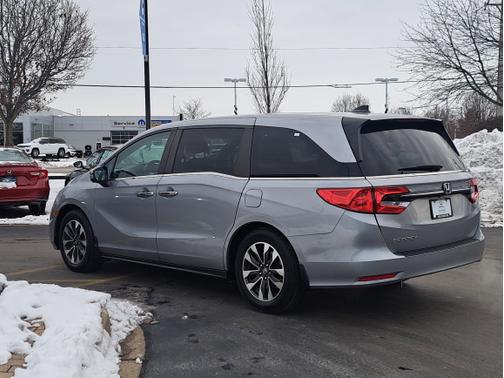 2021 Honda Odyssey 